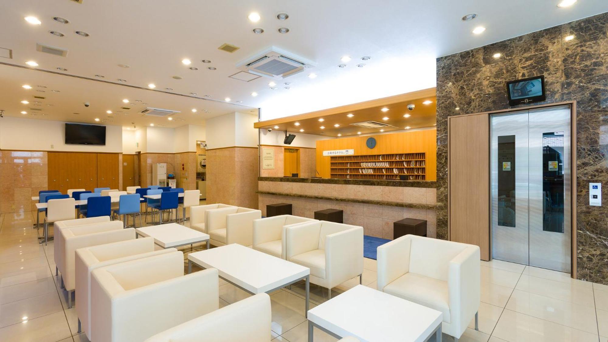 Toyoko Inn Tokyo Eki Shin Ohashi Mae Exterior photo